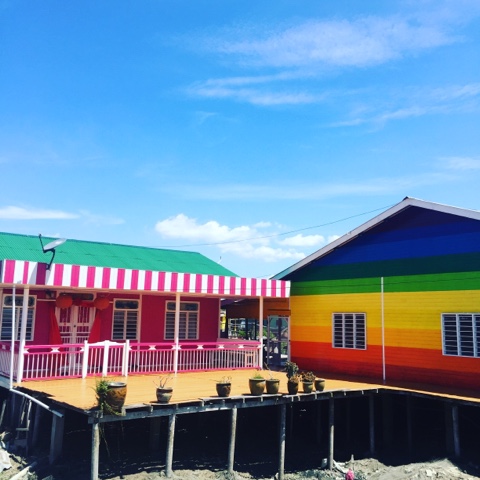 Rainbow House